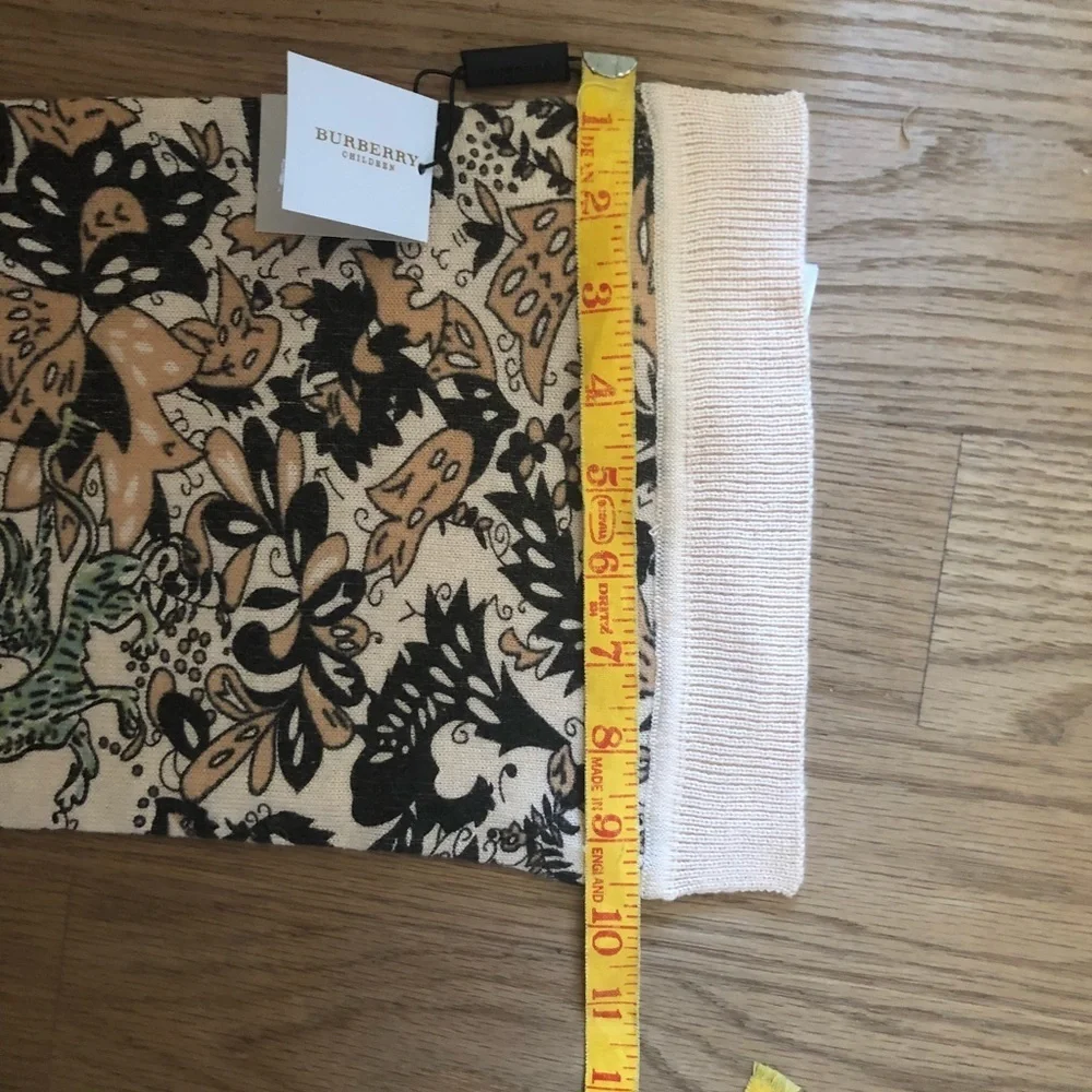 NWT Burberry hat and scarf set